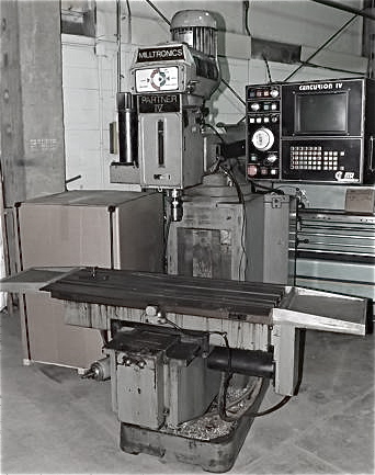 X=20" - Y=16" - Z=16" MILLTRONICS ... CNC MILL